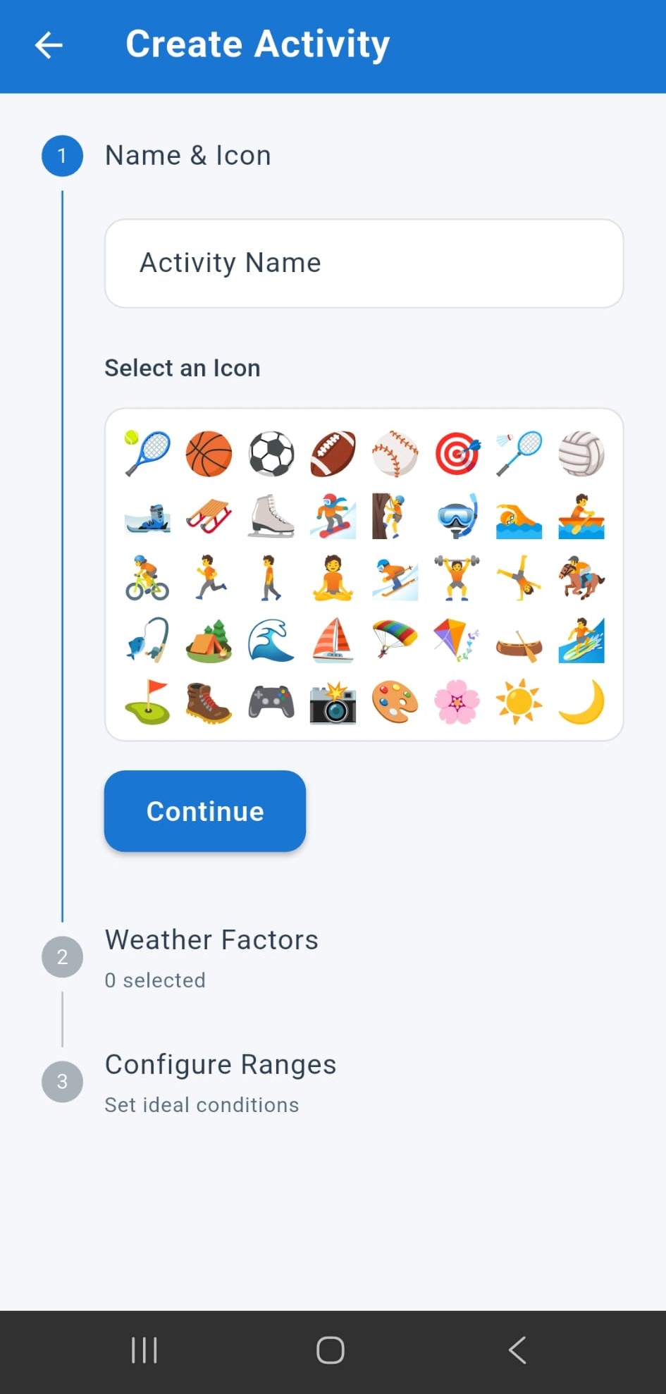 Create Activity - Build custom activities